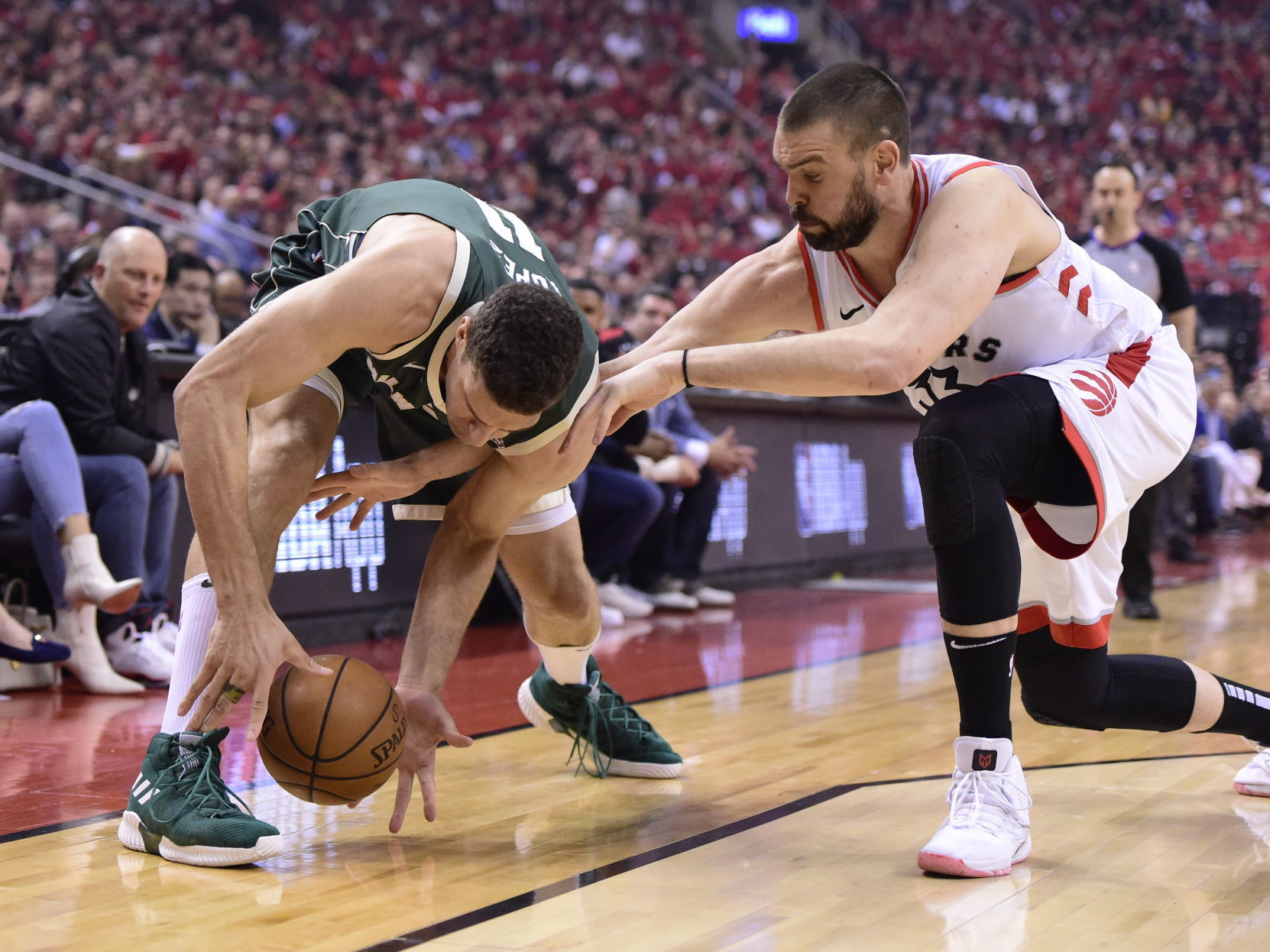 Raptors 120, Bucks 102